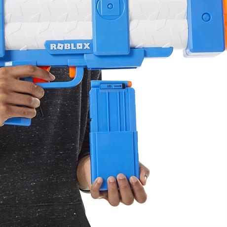 Бластер Nerf Roblox Arsenal Pulse Laser 10 стріл (F2484) - фото 4