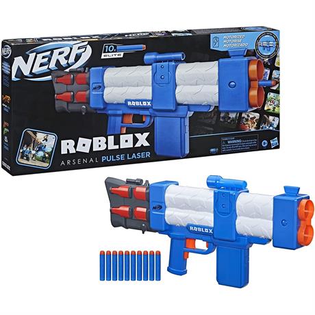 Бластер Nerf Roblox Arsenal Pulse Laser 10 стріл (F2484) - фото 5