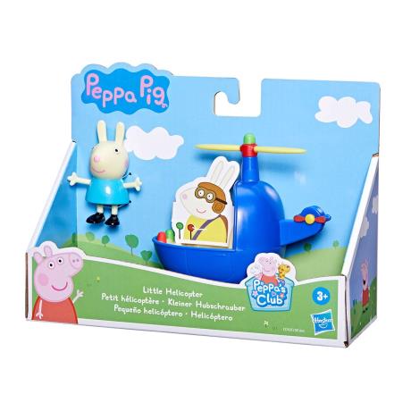 Ігровий набір Peppa Pig Вертоліт Ребекки (F2742) - фото 1