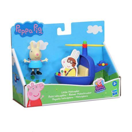 Ігровий набір Peppa Pig Вертоліт Ребекки (F2742) - фото 3