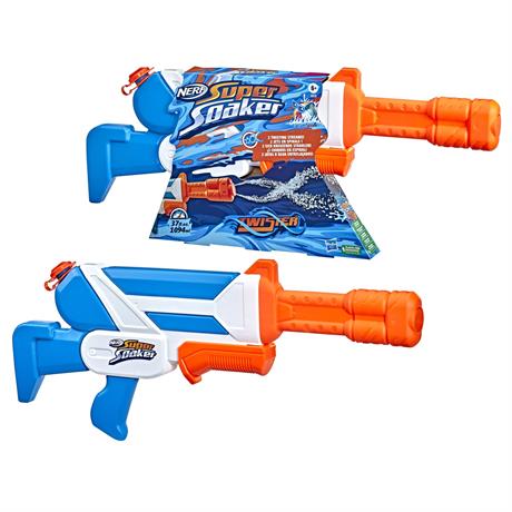 Водный бластер Nerf Супер Сокер Твистер (F3884) - фото 0