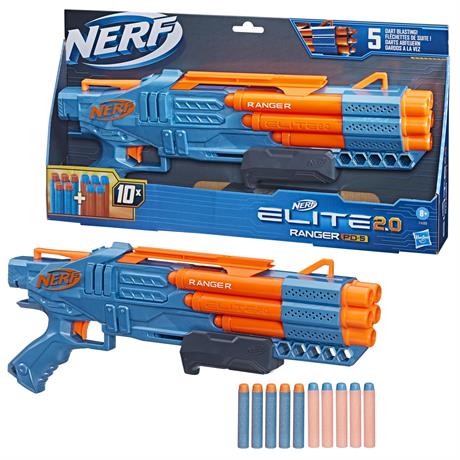 Бластер Nerf Elite 2.0 Ренджер (F4186) - фото 1