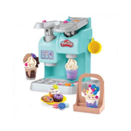 Набір із пластиліном Play-Doh Різнокольорове кафе (F5836) - фото 1