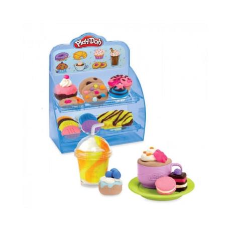 Набір із пластиліном Play-Doh Різнокольорове кафе (F5836) - фото 2