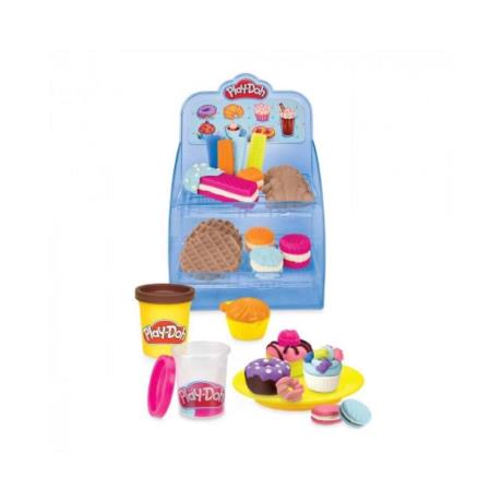 Набір із пластиліном Play-Doh Різнокольорове кафе (F5836) - фото 3