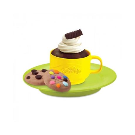 Набір із пластиліном Play-Doh Різнокольорове кафе (F5836) - фото 4