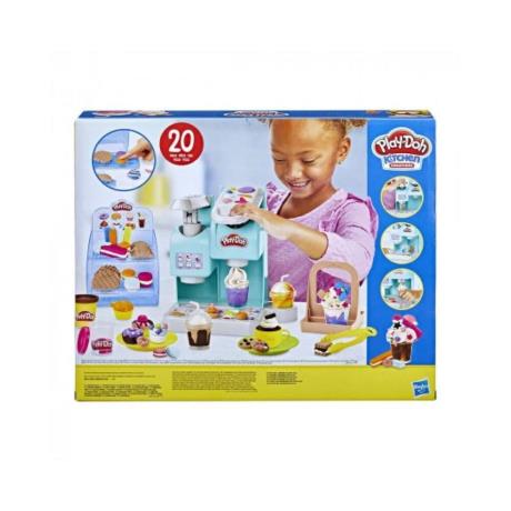 Набір із пластиліном Play-Doh Різнокольорове кафе (F5836) - фото 7