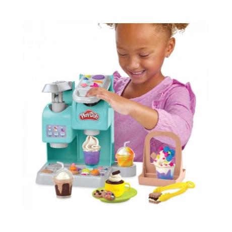Набір із пластиліном Play-Doh Різнокольорове кафе (F5836) - фото 0