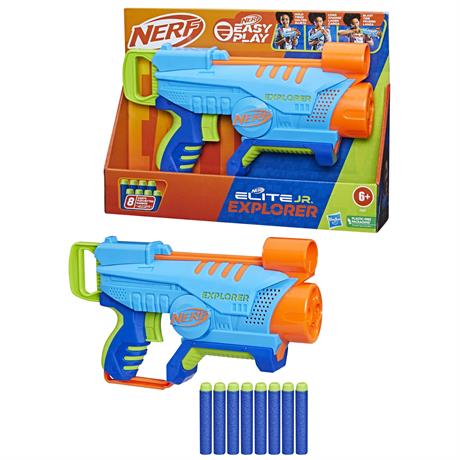 Бластер Nerf Elite Junior Дослідник (F6367) - фото 1