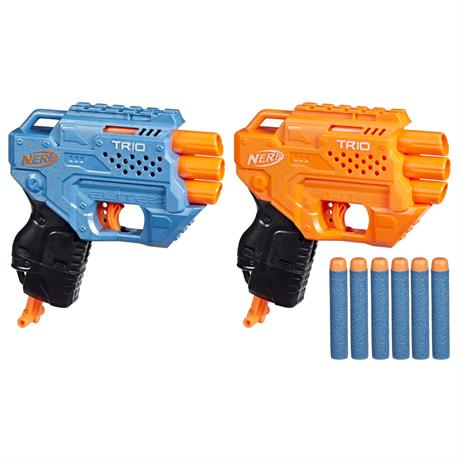 Набор бластеров Nerf Elite 2.0 Trio Combo 2 шт. (F6786) - фото 0