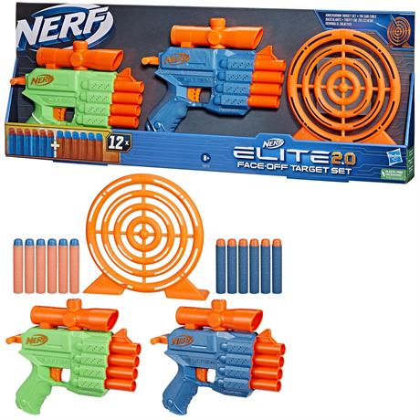 Набор бластеров Nerf Elite 2.0 Бластеры и мишень (F8273) - фото 1