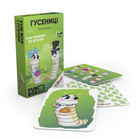 Настільна гра JoyBand FunBox Гусениці (FB0002) - фото 1