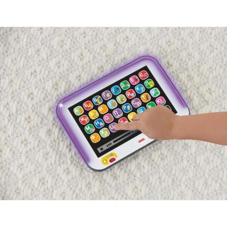 Інтерактивна іграшка Fisher-Price Smart Stages Іграшковий планшет укр. (FBR86) - фото 4