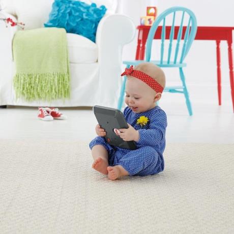 Інтерактивна іграшка Fisher-Price Smart Stages Іграшковий планшет укр. (FBR86) - фото 5