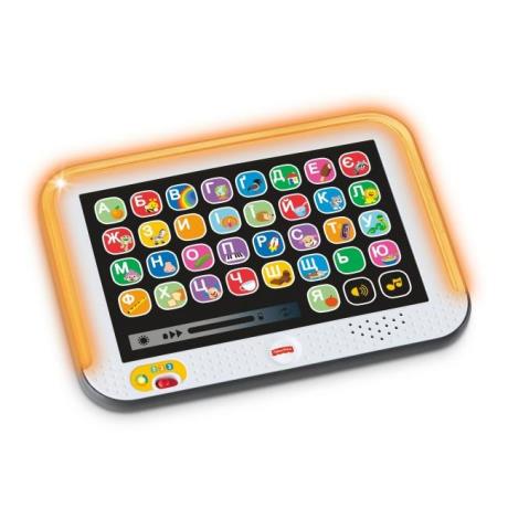 Інтерактивна іграшка Fisher-Price Smart Stages Іграшковий планшет укр. (FBR86) - фото 2