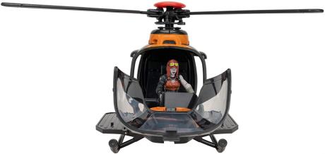 Игровой набор Fortnite Вертолет Чоппа с фигуркой Блейз 10 см (FNT0653) - фото 0