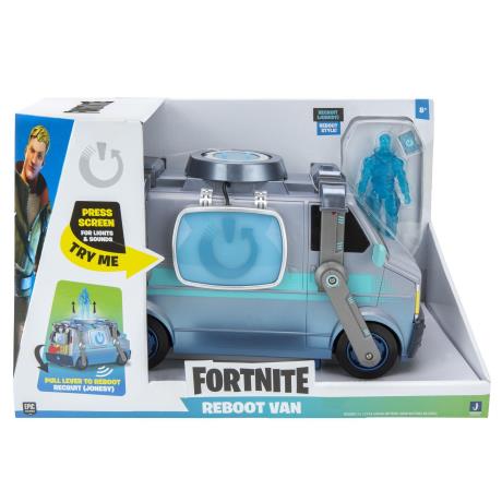 Игровой набор Fortnite Фургон возрождения с фигуркой 10 см (FNT0732) - фото 0