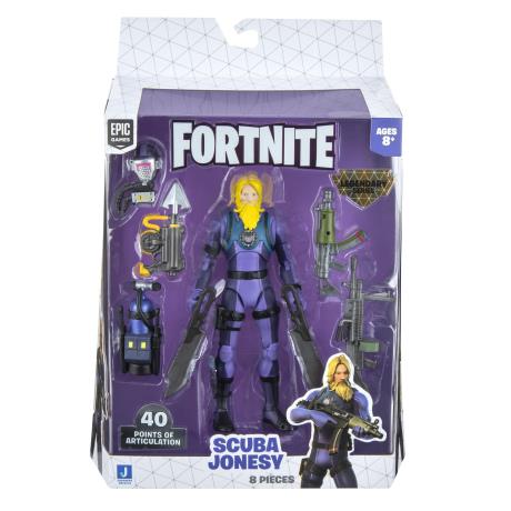 Фигурка Fortnite S9 Аквалангист Джонси 15 см с аксессуарами (FNT0734) - фото 0