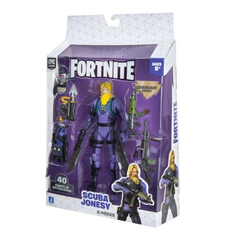 Фигурка Fortnite S9 Аквалангист Джонси 15 см с аксессуарами (FNT0734) - фото 0