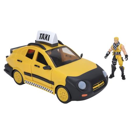 Игровой набор Fortnite Такси с фигуркой Таксиста 10 см (FNT0817) - фото 0