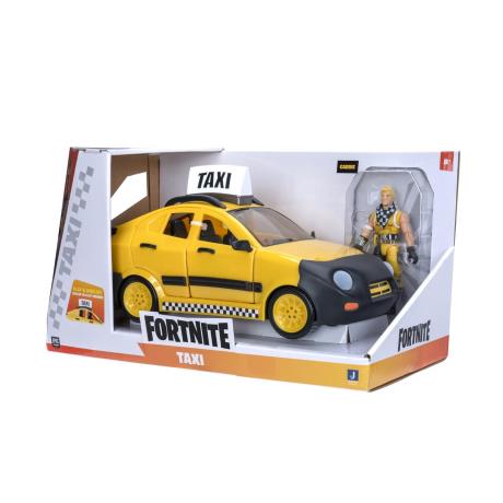Игровой набор Fortnite Такси с фигуркой Таксиста 10 см (FNT0817) - фото 0