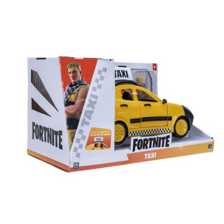 Игровой набор Fortnite Такси с фигуркой Таксиста 10 см (FNT0817) - фото 0