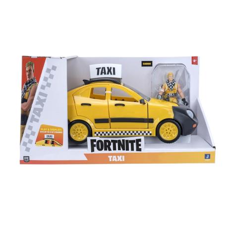 Игровой набор Fortnite Такси с фигуркой Таксиста 10 см (FNT0817) - фото 0