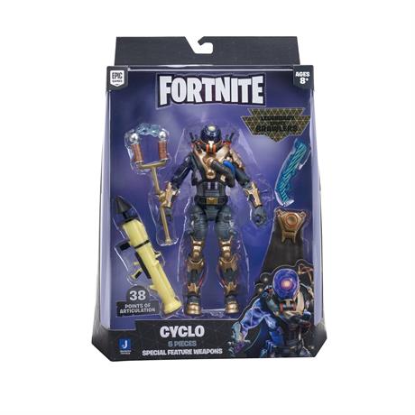 Фигурка Fortnite Цикло 18 см с аксессуарами (FNT0828) - фото 0