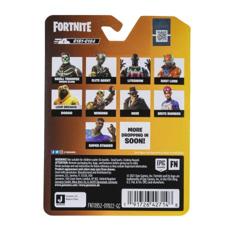 Фигурка Fortnite Micro Legendary Series Mission Specialist 6 см (FNT0952) - фото 0