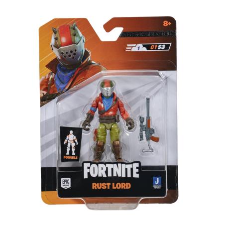 Фигурка Fortnite Micro Legendary Series Rust Lord 6 см (FNT0953) - фото 0