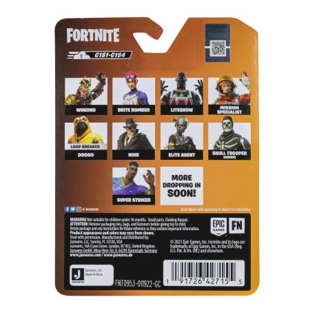 Фигурка Fortnite Micro Legendary Series Rust Lord 6 см (FNT0953) - фото 0