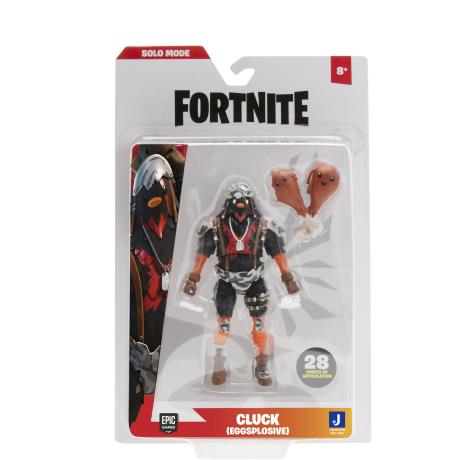 Фигурка Fortnite Solo Mode Cluck Eggsplosive 10 см (FNT1008) - фото 0
