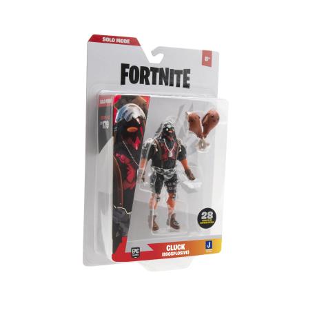 Фигурка Fortnite Solo Mode Cluck Eggsplosive 10 см (FNT1008) - фото 0