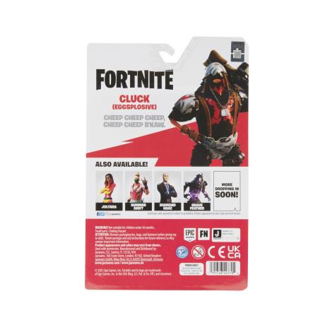 Фигурка Fortnite Solo Mode Cluck Eggsplosive 10 см (FNT1008) - фото 0