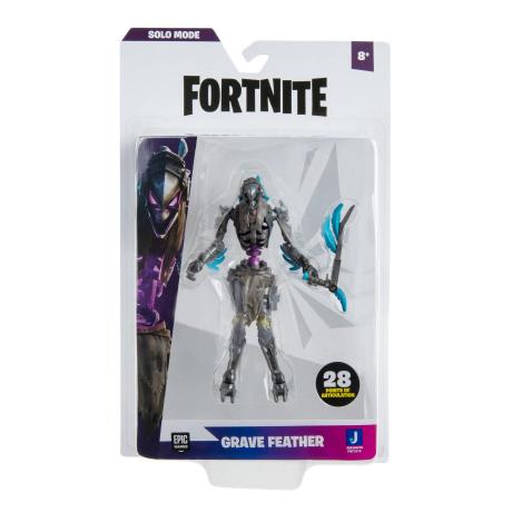 Фигурка Fortnite Solo Mode Grave Feather 10 см (FNT1010) - фото 0