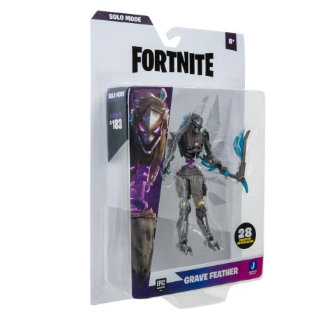 Фигурка Fortnite Solo Mode Grave Feather 10 см (FNT1010) - фото 0