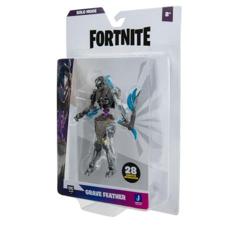 Фигурка Fortnite Solo Mode Grave Feather 10 см (FNT1010) - фото 0