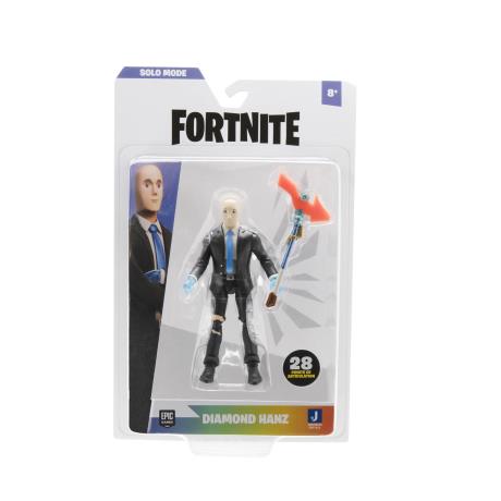 Фигурка Fortnite Solo Mode Diamond Hanz 10 см (FNT1013) - фото 0