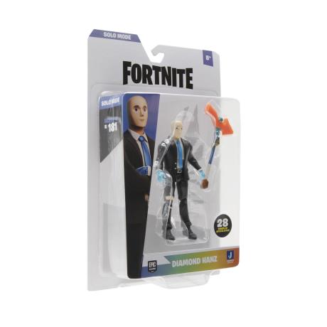 Фигурка Fortnite Solo Mode Diamond Hanz 10 см (FNT1013) - фото 0