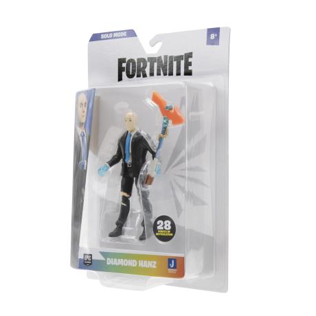 Фигурка Fortnite Solo Mode Diamond Hanz 10 см (FNT1013) - фото 0