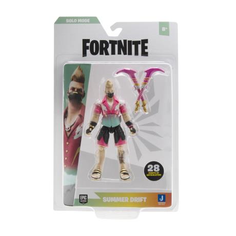 Фигурка Fortnite Solo Mode Summer Drift 10 см с аксессуарами (FNT1015) - фото 0