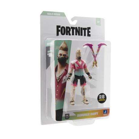 Фигурка Fortnite Solo Mode Summer Drift 10 см с аксессуарами (FNT1015) - фото 0