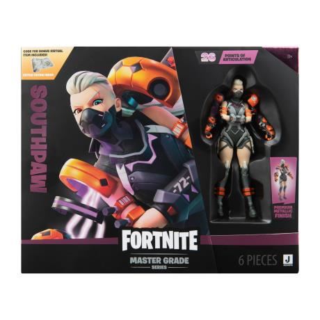 Фигурка Fortnite Master Series Figure Southpaw 10 см (FNT1323) - фото 0