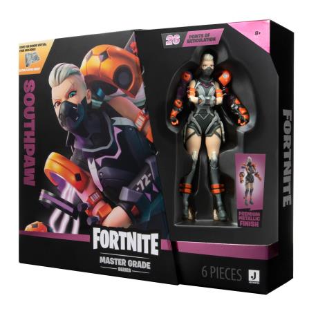 Фигурка Fortnite Master Series Figure Southpaw 10 см (FNT1323) - фото 0