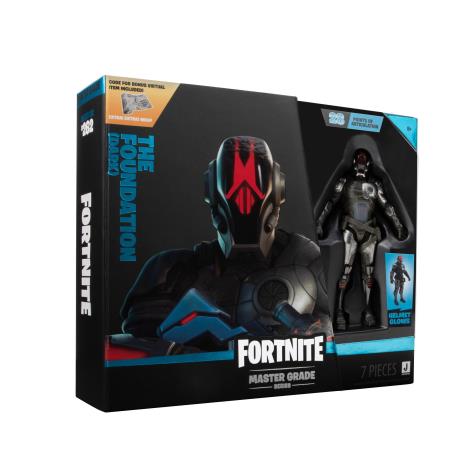 Фигурка Fortnite Master Series Figure The Foundation (Dark) 10 см (FNT1325) - фото 0