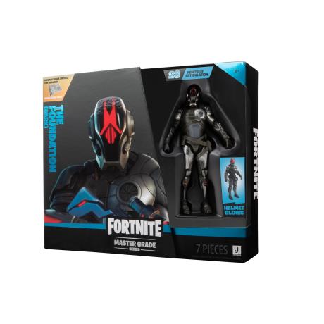 Фигурка Fortnite Master Series Figure The Foundation (Dark) 10 см (FNT1325) - фото 0
