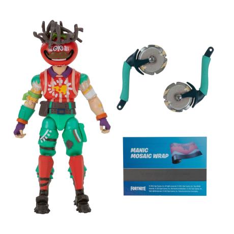 Фигурка Fortnite Solo Mode Tomatohead Crown 10 см (FNT1359) - фото 0