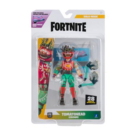Фигурка Fortnite Solo Mode Tomatohead Crown 10 см (FNT1359) - фото 0