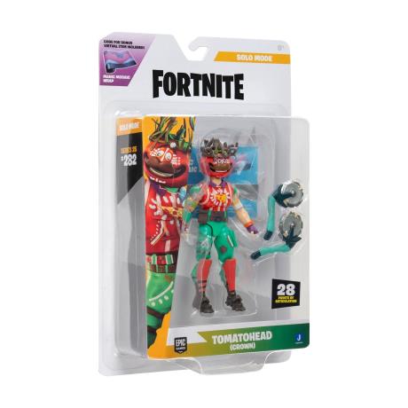 Фигурка Fortnite Solo Mode Tomatohead Crown 10 см (FNT1359) - фото 0