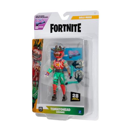Фигурка Fortnite Solo Mode Tomatohead Crown 10 см (FNT1359) - фото 0